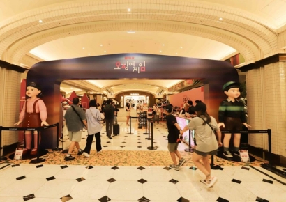 신세계百, 강남점·센텀시티서 오징어 게임 시즌3 단독 팝업