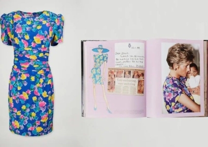 경매에 나왔다하면 흥행…7억원에 낙찰된 '다이애나 원피스' 뭐길래