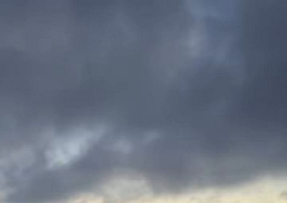 세계에서 가장 건조한 사막에 눈…칠레 아타카마 '10년 만의 설경'