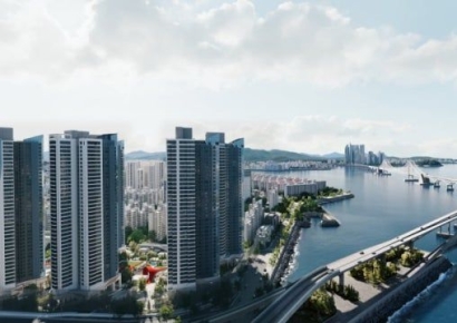 "느그 서장 남천동 살제" 부산 전통 부촌에…'평당 5000만원' 아파트 최고가 분양 예고