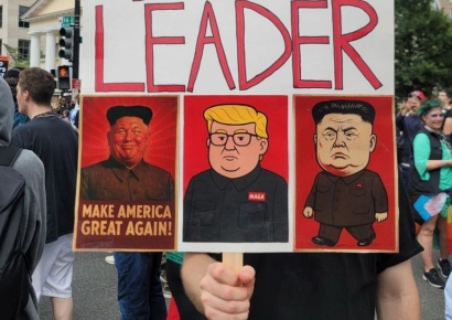 대화하자는 美에 北 "적대 세력·날강도"…온도 차 뚜렷