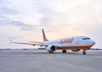 제주항공, B737-8 5호기 도입…"안전운항 체계 구축"