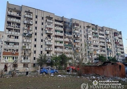 우크라군 "러, 간밤 드론·미사일 537기 동원 공격"