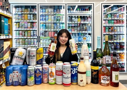 CU, 내달 주류 400여종 할인…번들 맥주 최대 54%↓