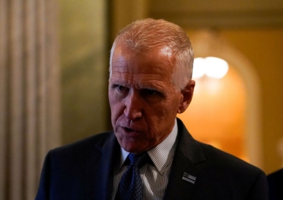 감세안 반대표 던진 美 공화 틸리스, 트럼프 맹비난 속 재선 포기