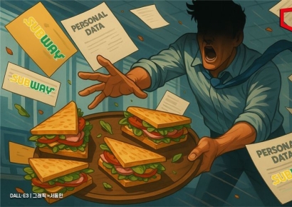 파파존스 이어 써브웨이도…고객 정보 노출 정황