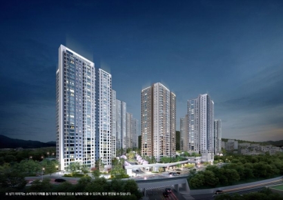 중도금 무이자 제공하는 ‘창원 메가시티 자이&위브’ 계약 순항