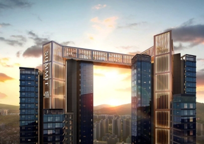 90m 스카이브릿지·미디어아트 문주…대우건설, 개포우성7차 설계안 공개