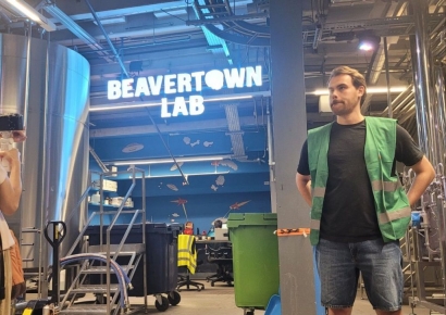 [르포]英 토트넘 구장에선 '바람과 태양으로 빚는 수제 맥주' 맛본다