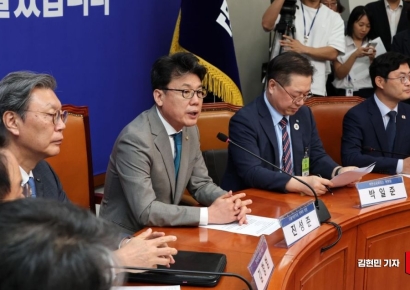 [포토] 민주당, 경제계 의견수렴…“상법 개정, 주식시장 선진화 위해 불가피”