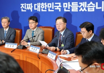 [포토] 상법 개정 재계 의견 전달하는 박일준 부회장