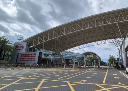 [르포]"위기설? 신경 안 쓴다"…BYD 선전 본사 가보니