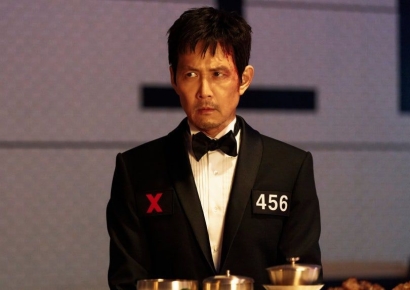 10분 내내 노출…오징어게임3에 등장한 '검은 술병' 알고보니