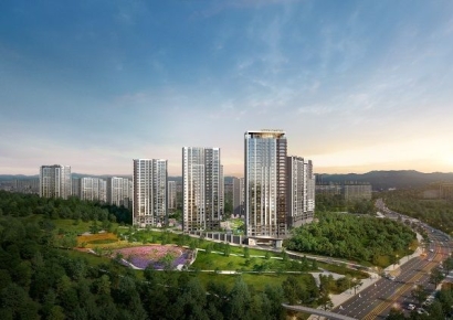 광주 민간공원특례사업 ‘중앙공원 롯데캐슬 시그니처’ 2일 임의공급 접수