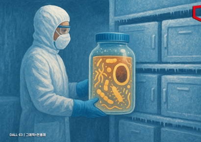 냉동창고에 보관된 인분 1200여점…"종말 대비하려고"