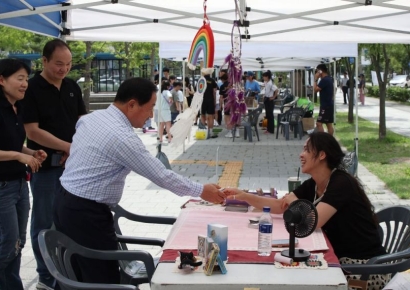 주광덕 시장 "경제 활성화 시책 적극 추진해 나갈 것"