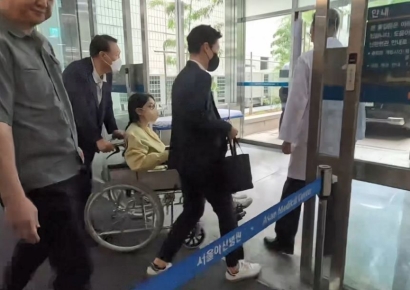 "김건희 여사 휠체어 탄 이유는…" 특검 수사 회피 비판에 입 연 서정욱 