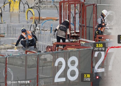 1분기 금융권 PF대출 연체율 상승…정부 "급격한 충격 우려 없어"