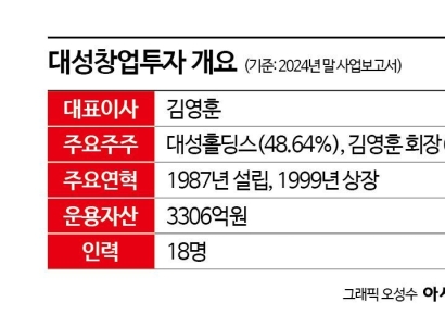 [상장 VC 대해부]⑩포트폴리오 재편 성공 대성창투, 내년이 기대되는 이유
