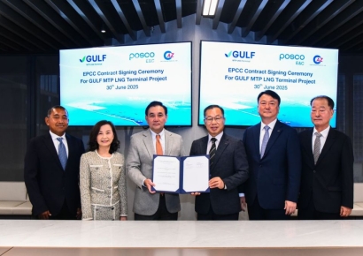 포스코이앤씨, 태국 첫 민관합작 LNG 터미널 수주…1.5兆 규모