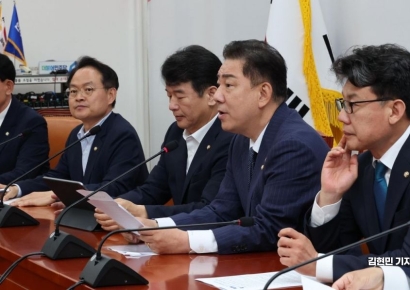 [포토] 김병기 “국힘, 김민석 비방·음해 계속하면 민형사 책임 물을 것”