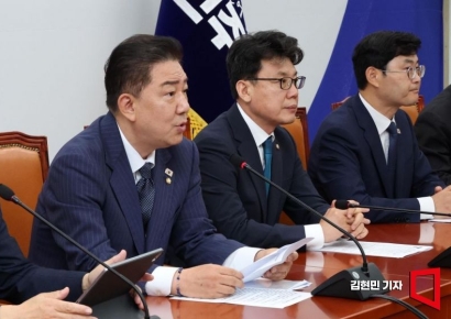 [포토] 김병기 "총리 인준안 신속 처리하겠다"