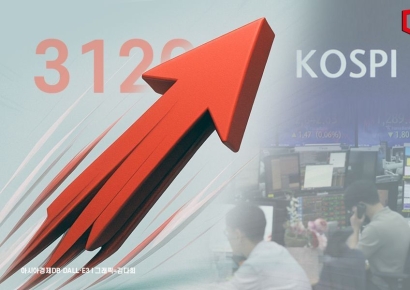韓증시 상승출발… 코스피, 3120선 돌파