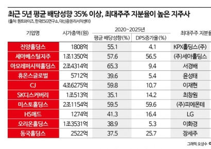 신고가 행진 지주사…옥석 가리기는 어떻게