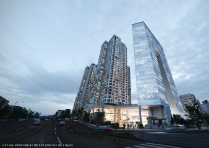 대구 어나드범어 '60억 펜트하우스' 흥행, 전체 청약은 미달