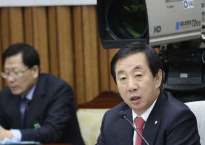 김성태 "나경원, 출판기념회 하듯 농성…처절함 있어야"