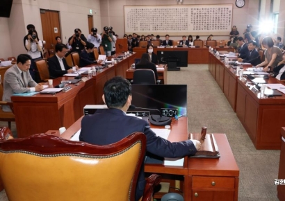 [포토] 국회 법사위 소위 상법개정안 심사