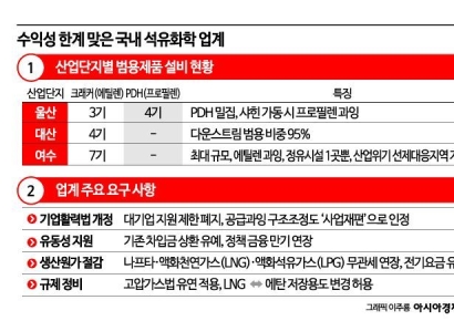 "위기의 석화업계 수익성 한계"…국회서 NCC 통폐합 논의