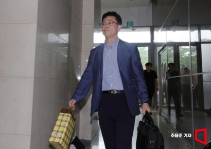 [포토] 순직해병 특검에 출석하는 임성근 전 사단장