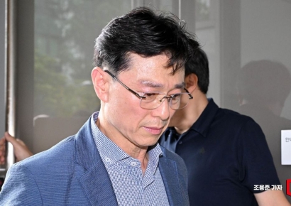 [포토] 특검 사무실 출석하는 임성근