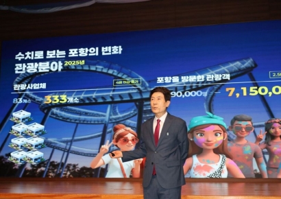 숫자로 본 포항 11년, 이렇게 달라졌다… 삶의 질·일자리도 껑충