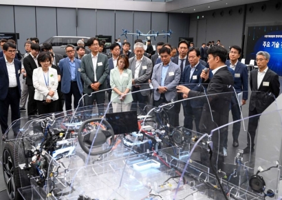 국정기획위, 현대차 방문…"기업 목소리 반영해 자율주행 주도권 확보"