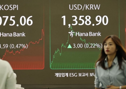 숨 고른 韓증시…코스피 3070대 약보합 마감
