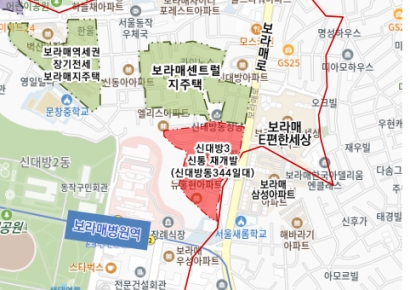 동작구, 신대방·흑석·상도동 신속통합기획 재개발 후보지 선정