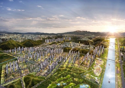 에코메타시티 사업 본격화, 인천 중심축 송도·청라 넘어 검단으로 이동