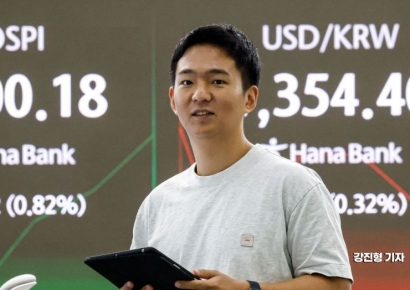 [포토] 코스피, 장 초반 3100 다시 돌파 