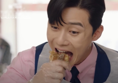 간장게장 먹방 장면 6년간 무단으로…'60억 피해' 박서준 소송 결말은