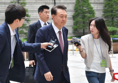 尹측 "범죄성립 안 돼, 무리한 영장 청구 법원서 소명"