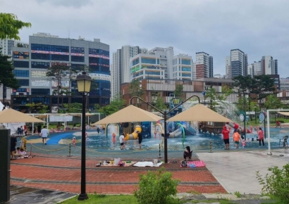 화성시, 도시공원 물놀이장 22곳 5일 개장