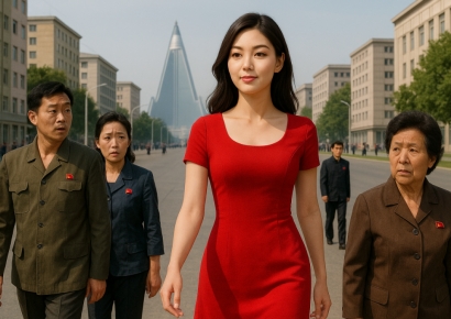 "쌍수는 되지만 얼굴 전체 손대면 안돼"…북한 미인, 다 자연미인은 아니었구나