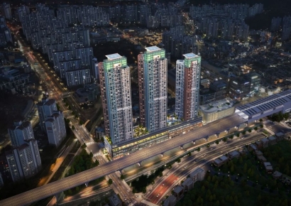 두산위브더제니스 평내호평역 N49, 계약 44일 만에 완판