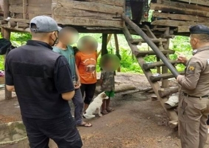 정부에서 돈 받고도 아이 방치한 엄마…말도 못하는 8세 태국 소년 구조