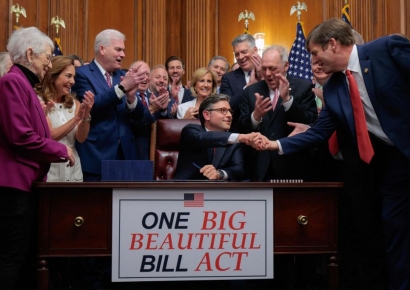 트럼프 감세안, 美 상원 이어 하원 통과…독립기념일 서명