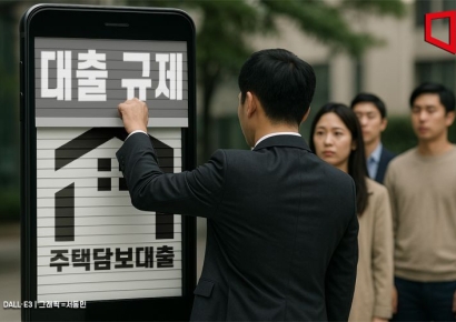 초강력 대출규제 통했나…5대銀 가계대출 4개월 내 최저