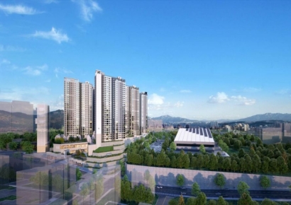 프리미엄 갖춘 자이… ‘양산자이 파크팰리체’ 4일 1순위 청약 관심