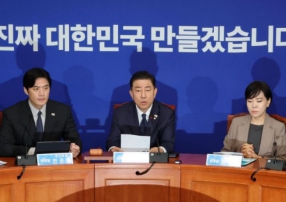 [포토] 김병기 "국민의힘 각성·결단 마지막으로 촉구"